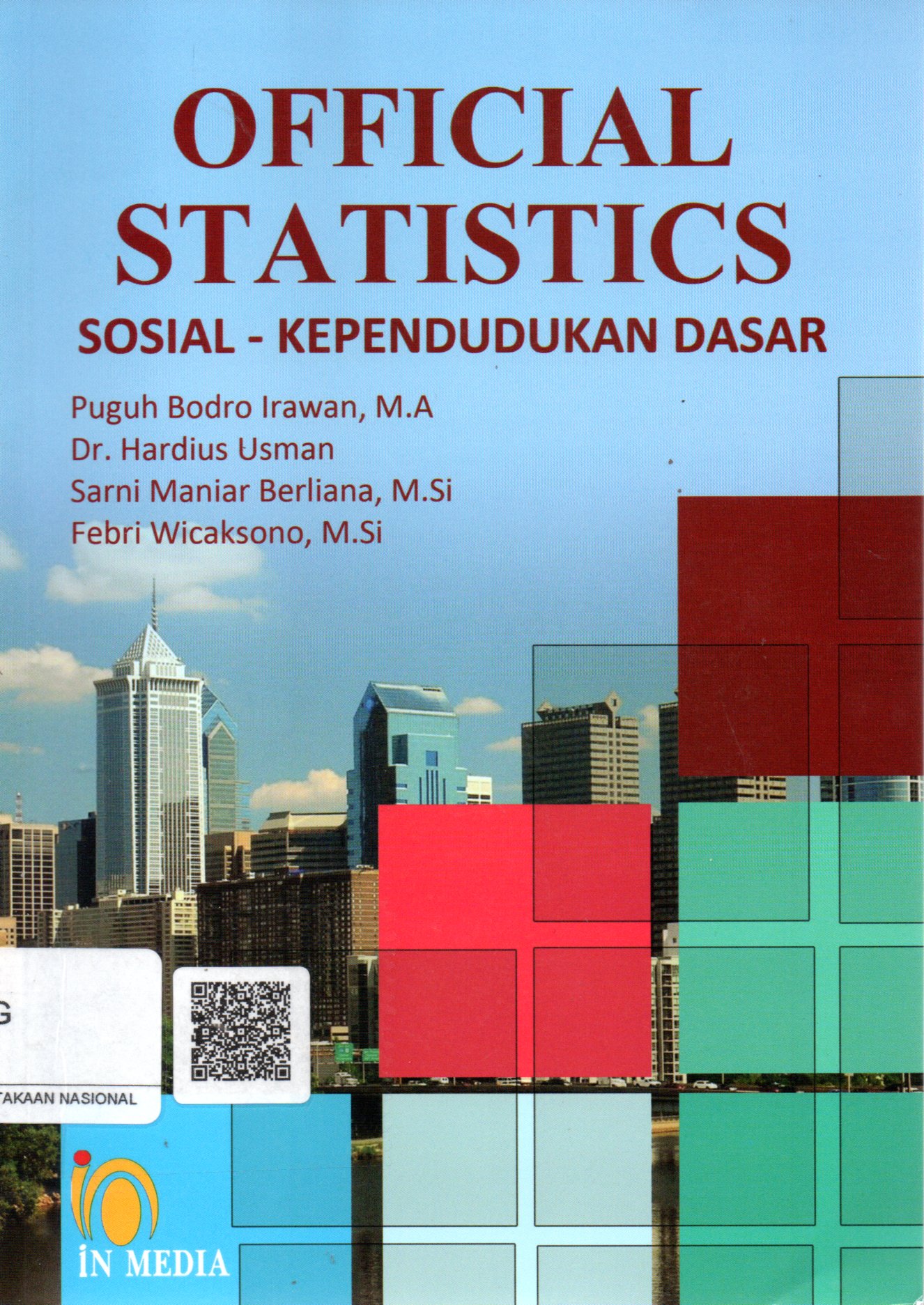 Sampul Official Statistics :  Sosial-Kependudukan Dasar