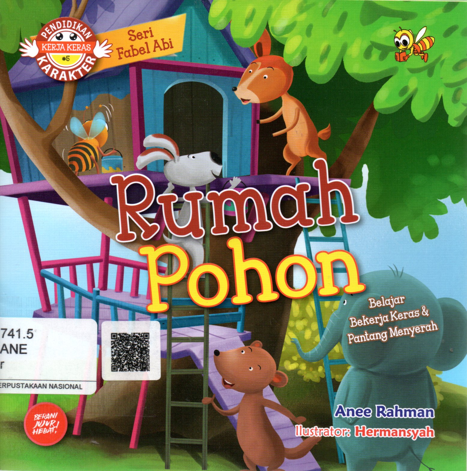 Sampul Rumah Pohon / Ilustrator: Hermansyah