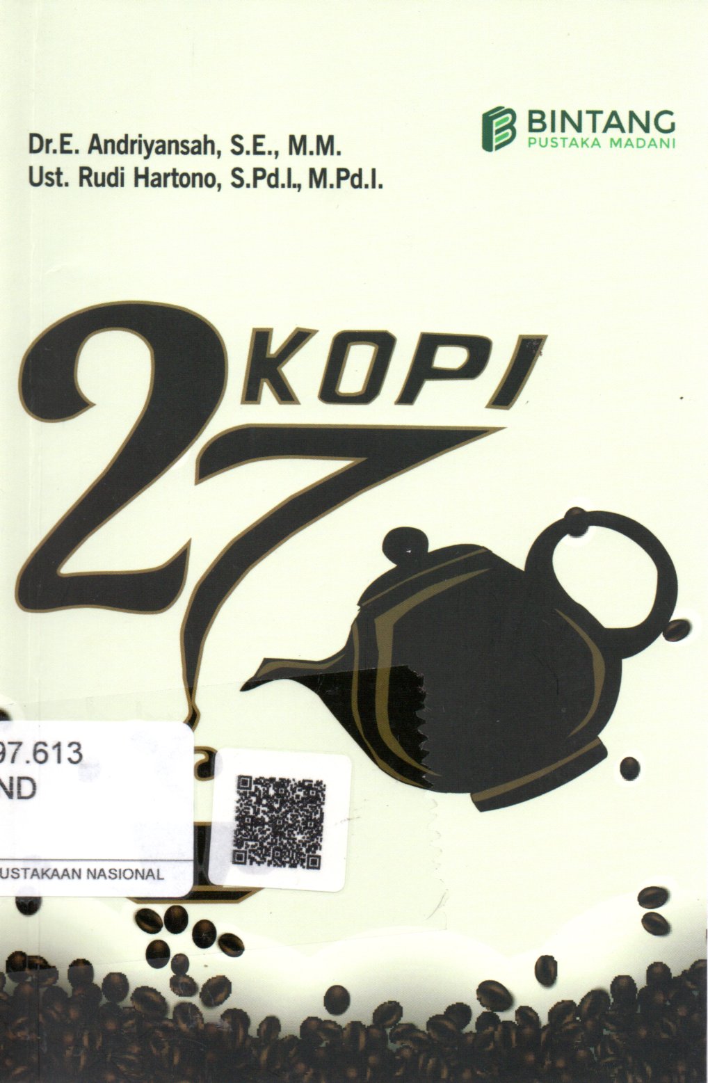Sampul Kopi 27 / Penyunting: Rulinawaty