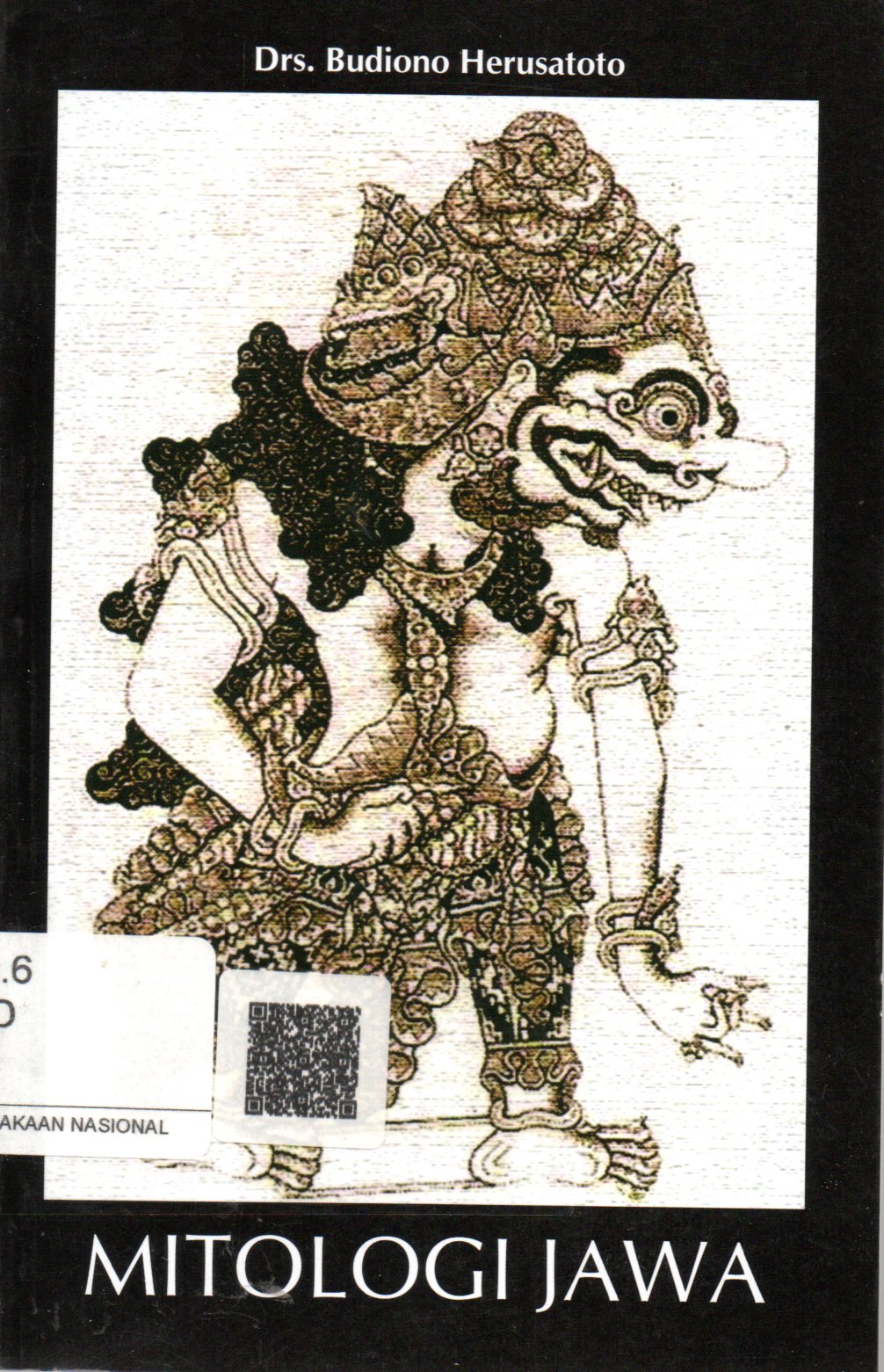 Sampul Mitologi Jawa / Penyunting: Kojek Rachmatullah