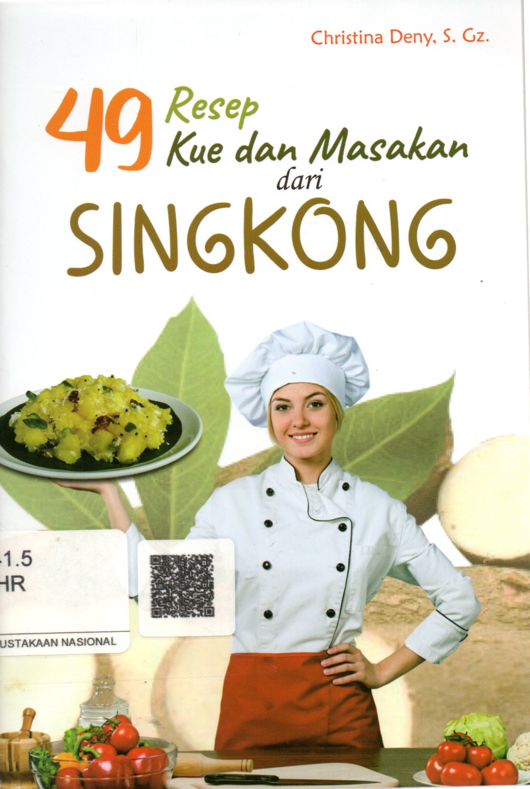 Sampul 49 Resep Kue dan Masakan dari Singkong