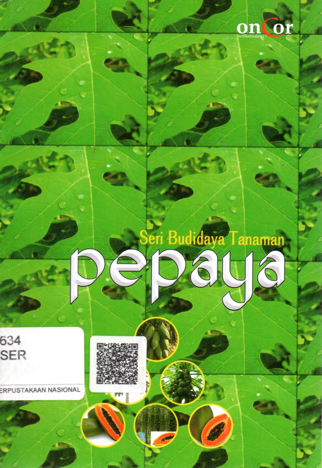 Sampul Seri Budidaya Tanaman Pepaya