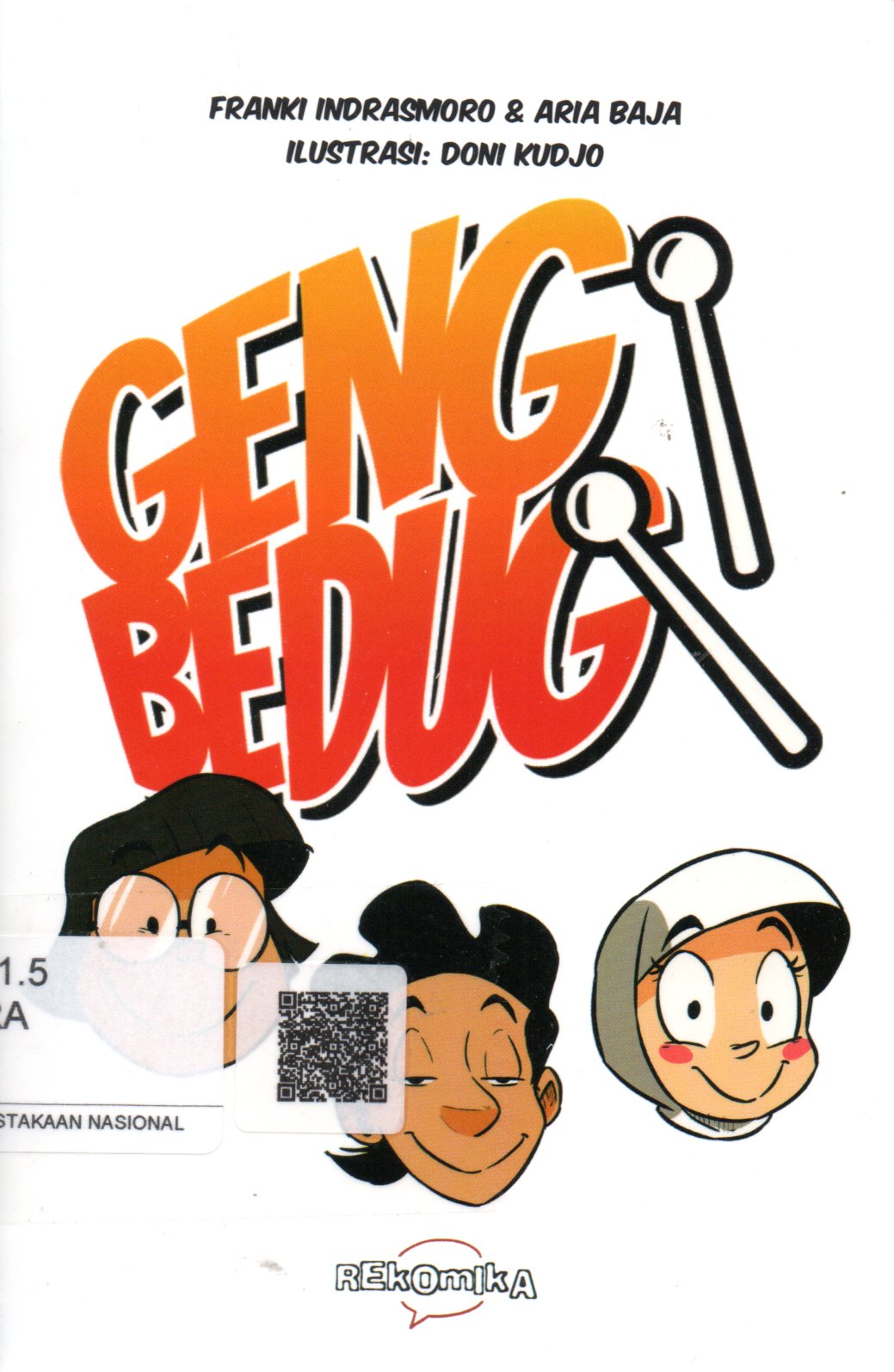Sampul Geng Bedug / Editor: Andriyati