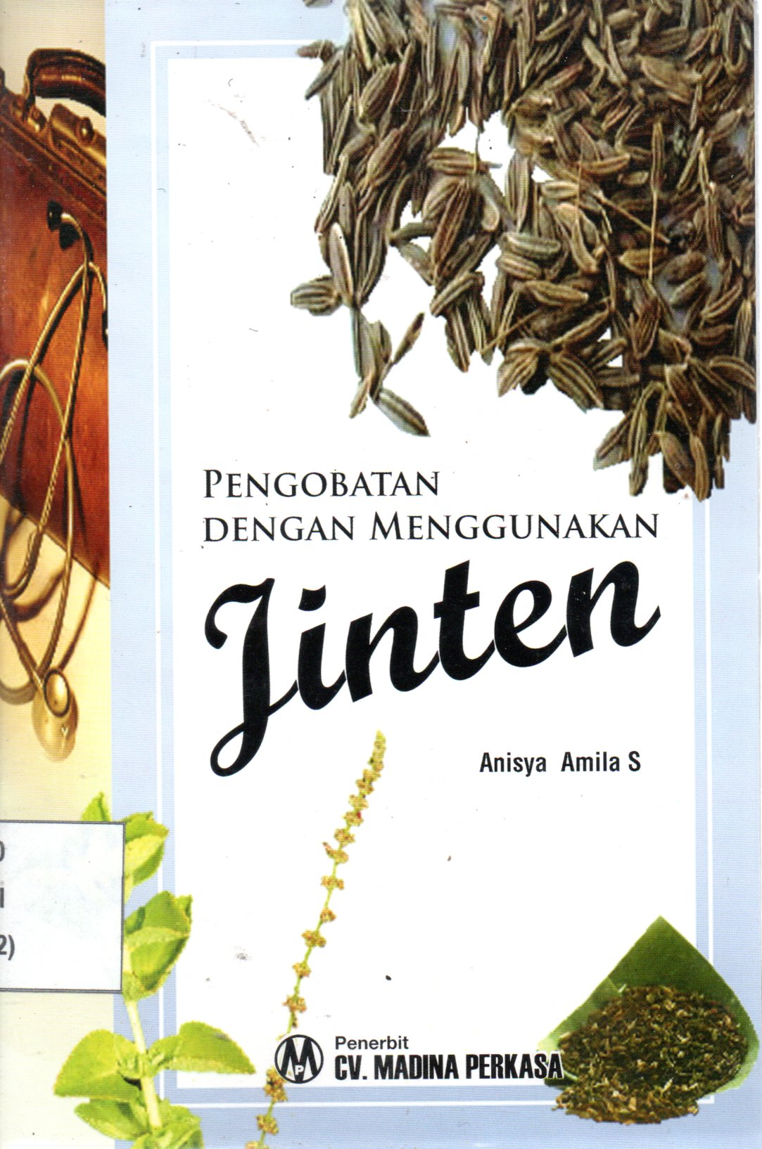 Sampul Pengobatan dengan Menggunakan Jinten