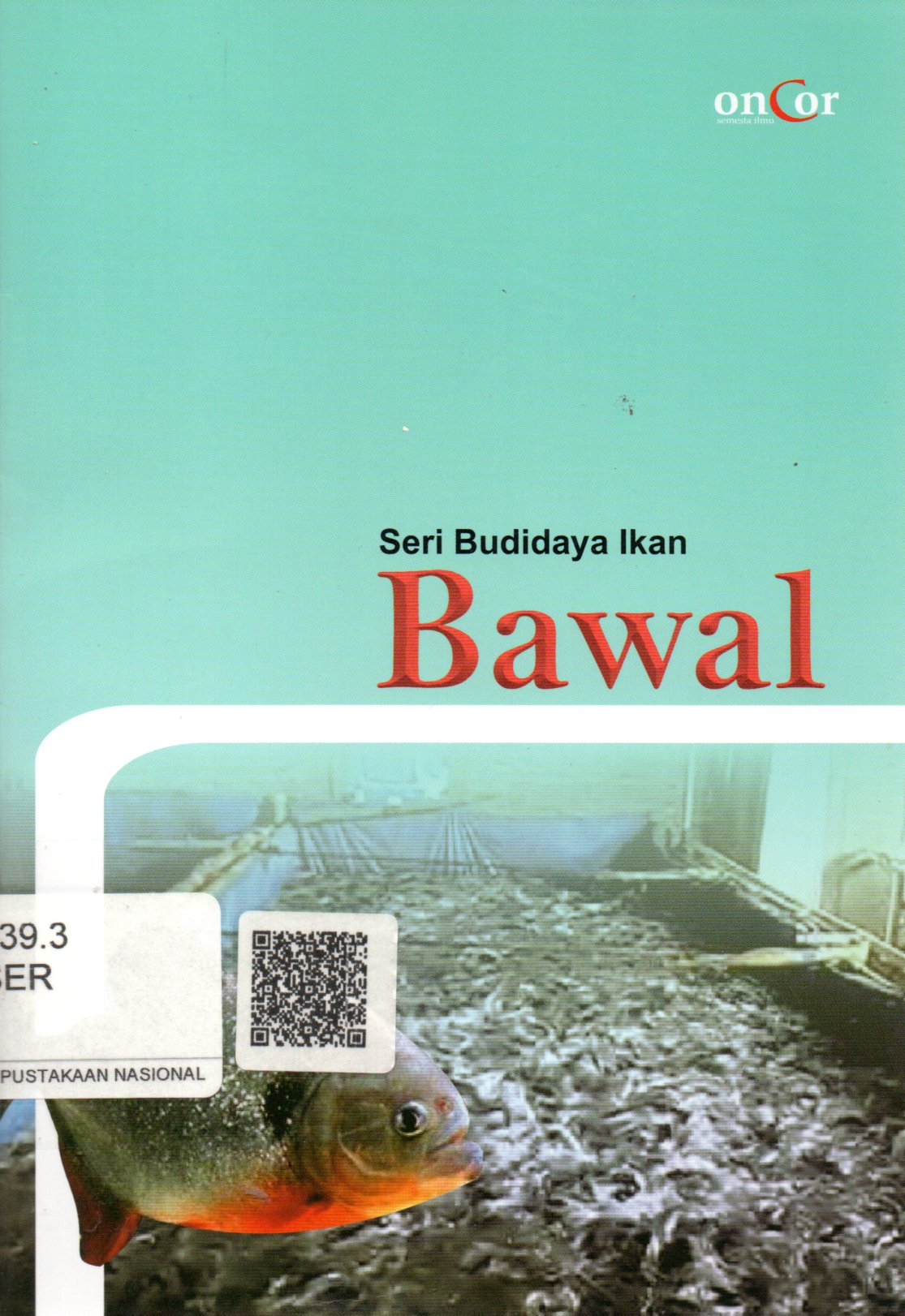 Sampul Seri Budidaya Ikan Bawal