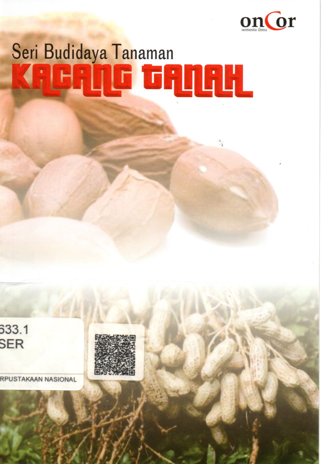 Sampul Seri Budidaya Tanaman Kacang Tanah