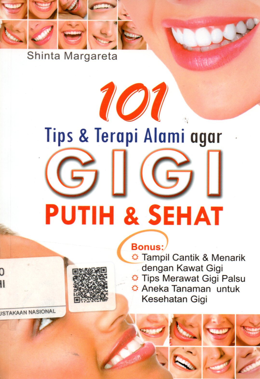 Sampul 101 Tips dan Terapi Alami Agar Gigi Putih dan Sehat