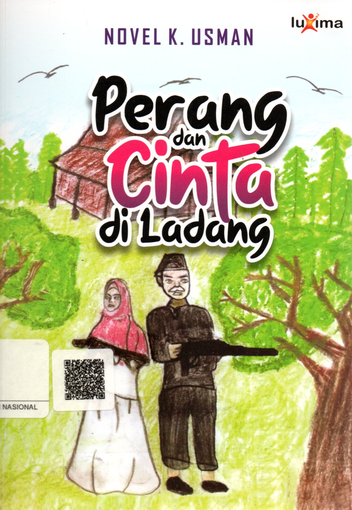 Sampul Perang dan Cinta di Ladang