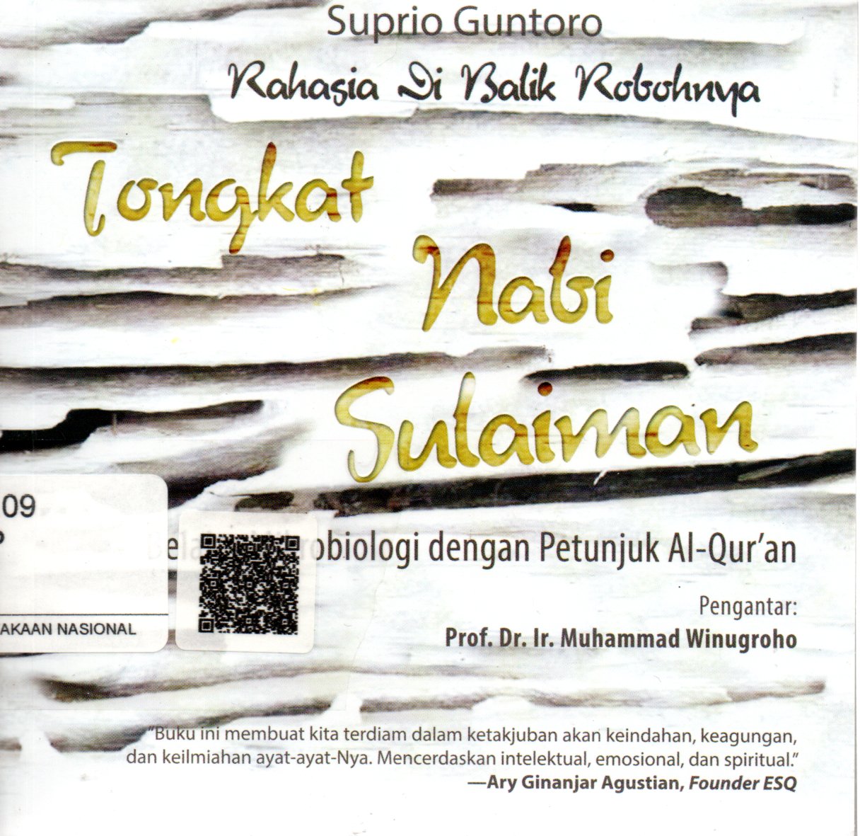 Sampul Rahasia di Balik Robohnya Tongkat Nabi Sulaiman / Editor: Muh. Iqbal