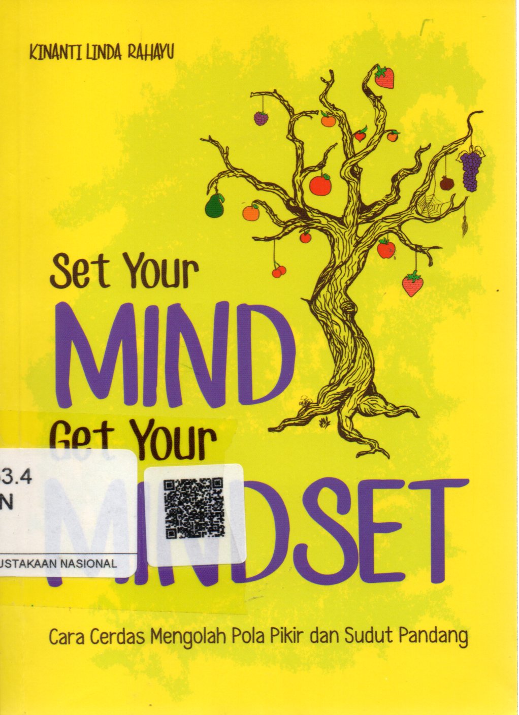 Sampul Set Your Mind, Get Your Mindset :  Cara Cerdas Mengolah Pola Pikir dan Sudut Pandang