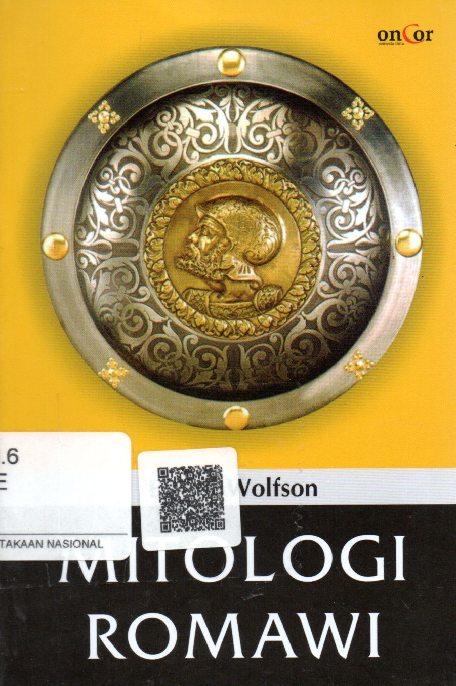 Sampul Mitologi Romawi / Penerjemah: Farihatul Husniyah