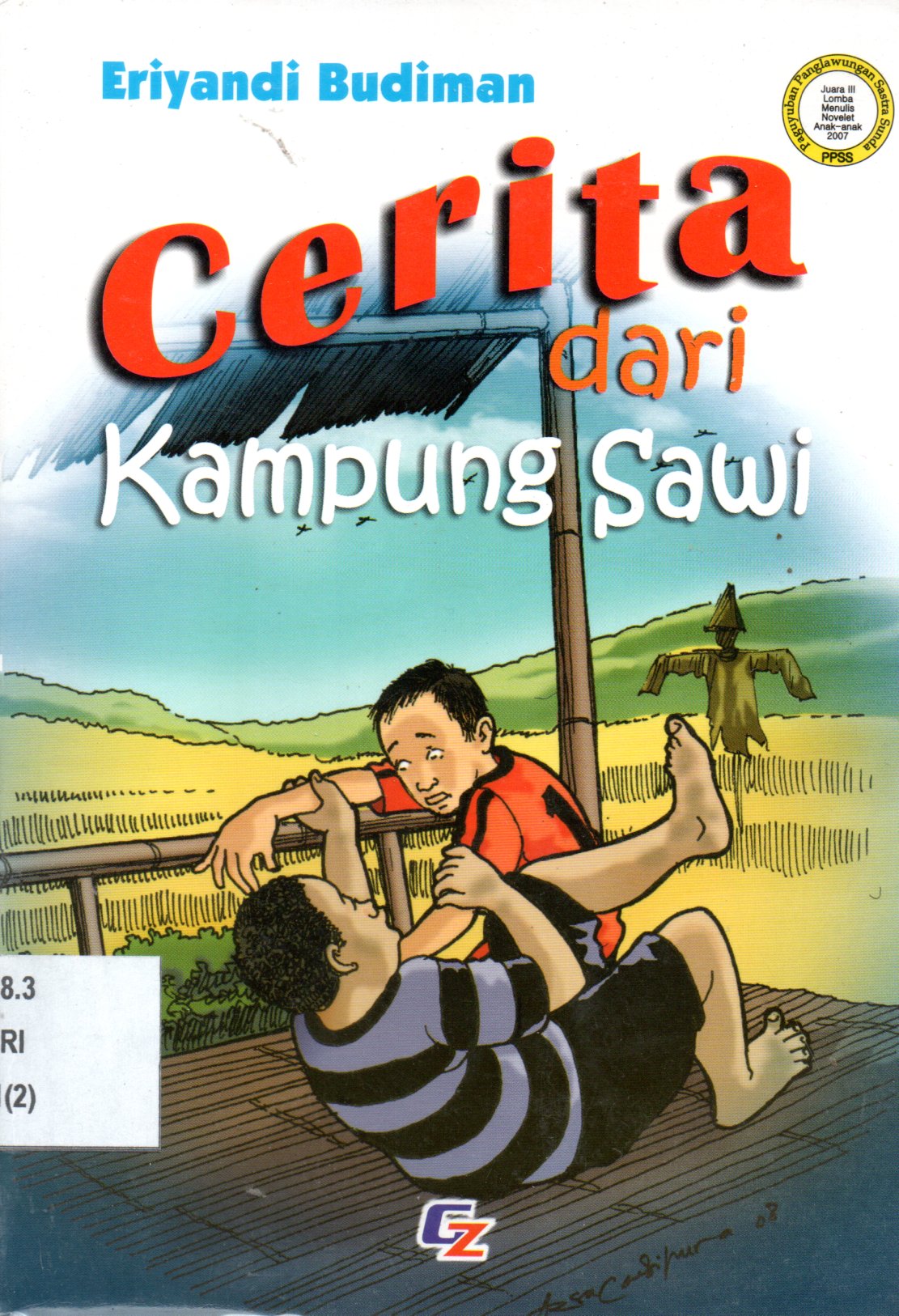 Sampul Cerita dari Kampung Sawi / Editor: Nurjanah