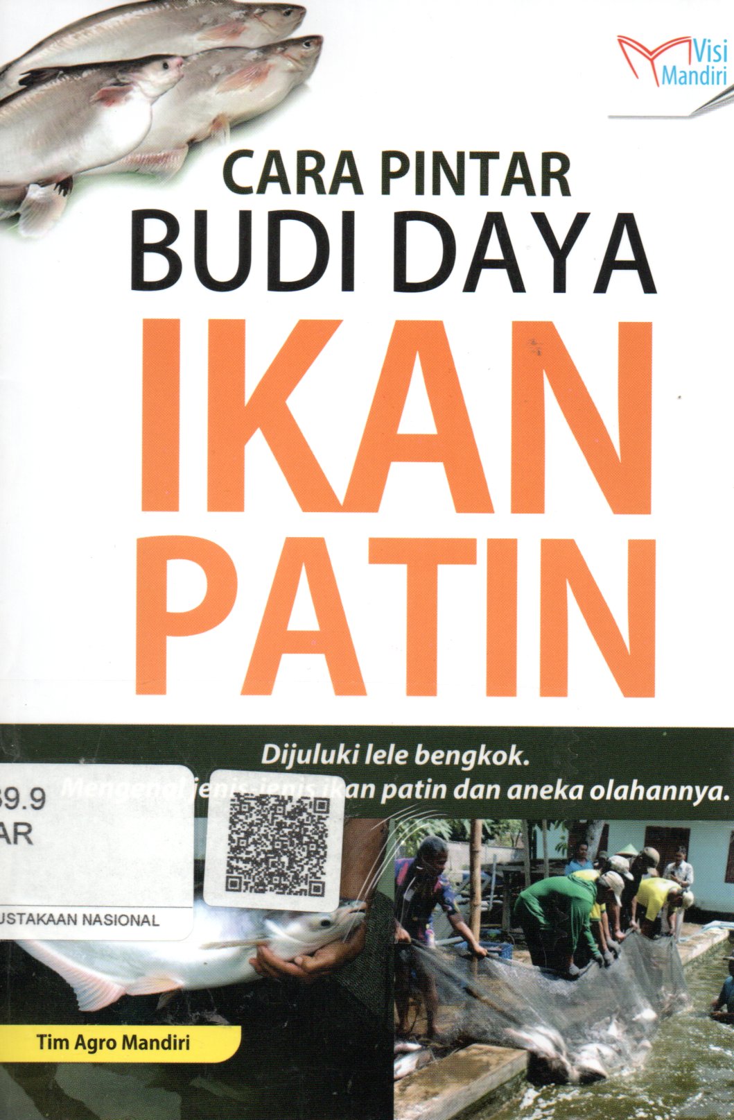 Sampul Cara Pintar Budi Daya Ikan Patin