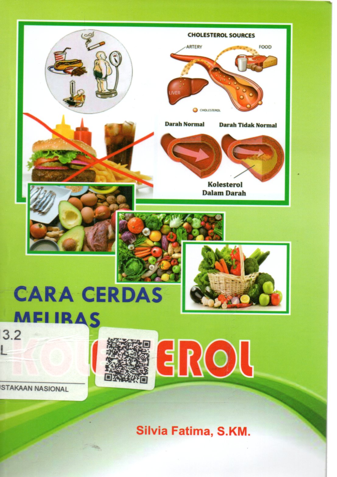 Sampul Cara Cerdas Melibas Kolesterol
