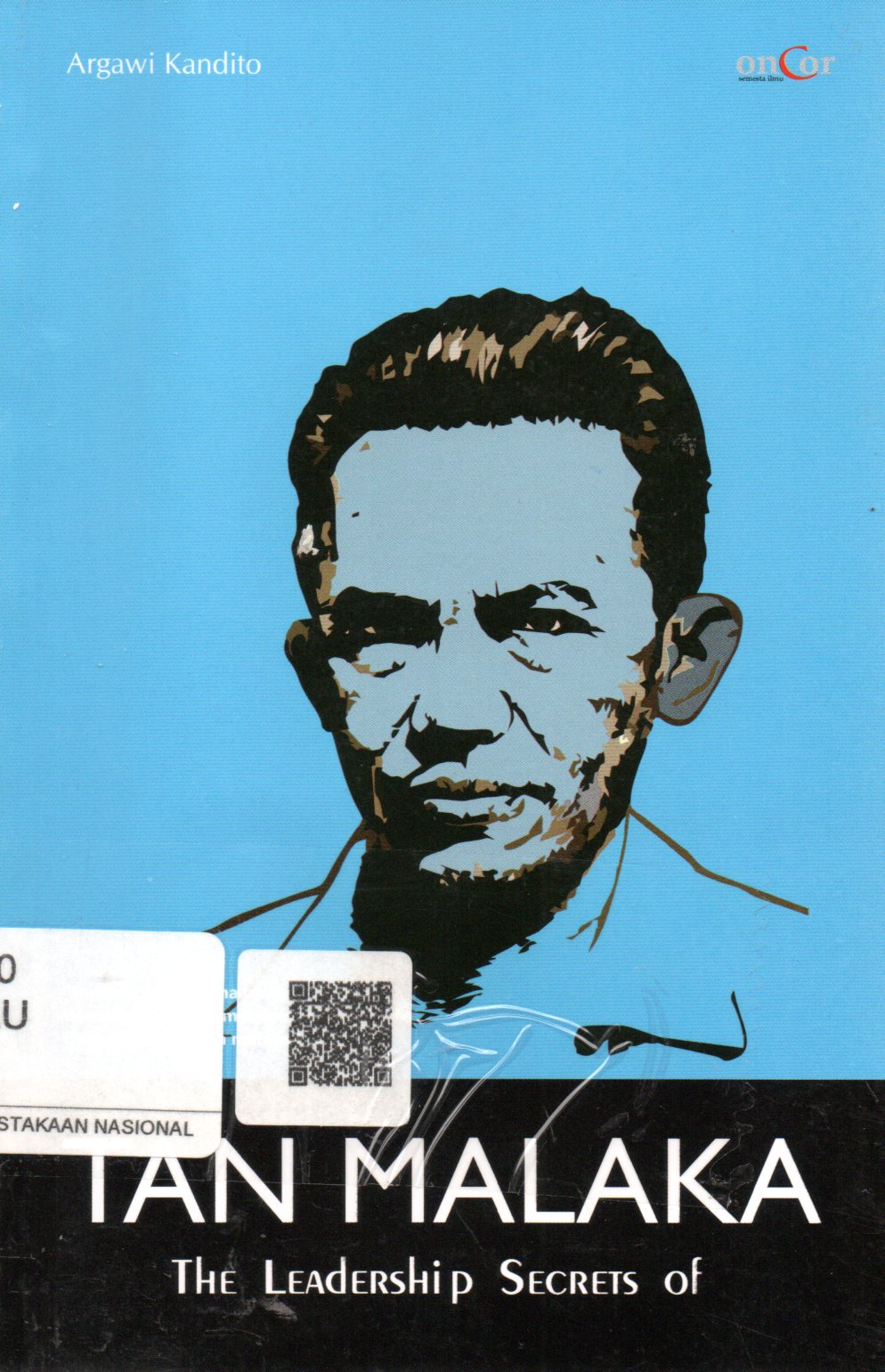 Sampul Tan Malaka :  The Leadership Secrets of