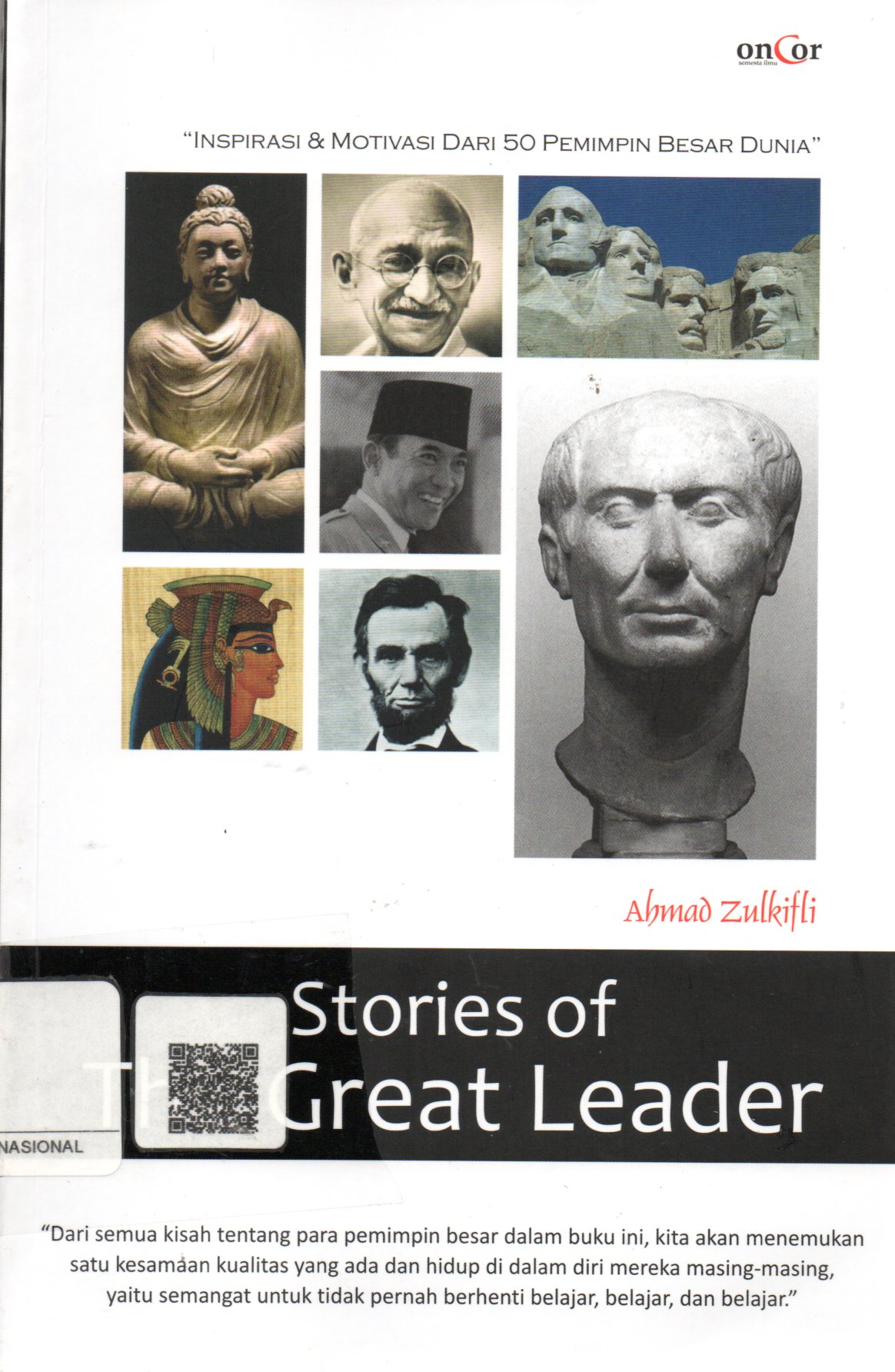 Sampul Stories of the Great Leader