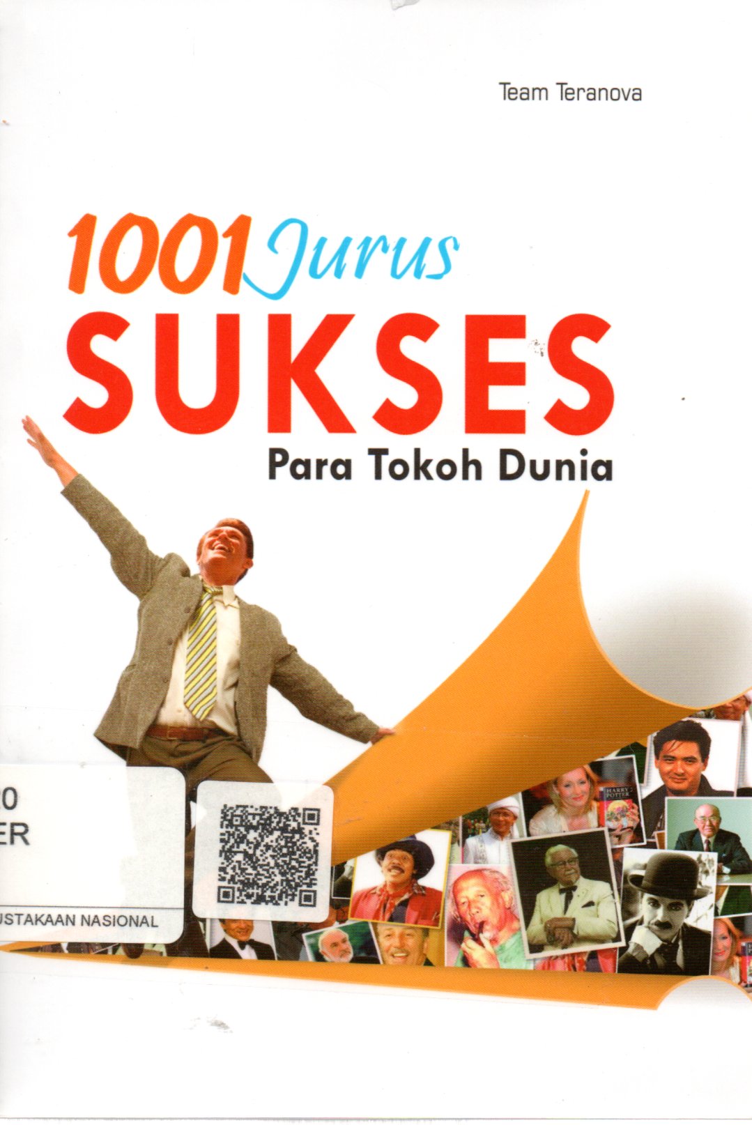 Sampul 1001 Jurus Sukses Para Tokoh Dunia
