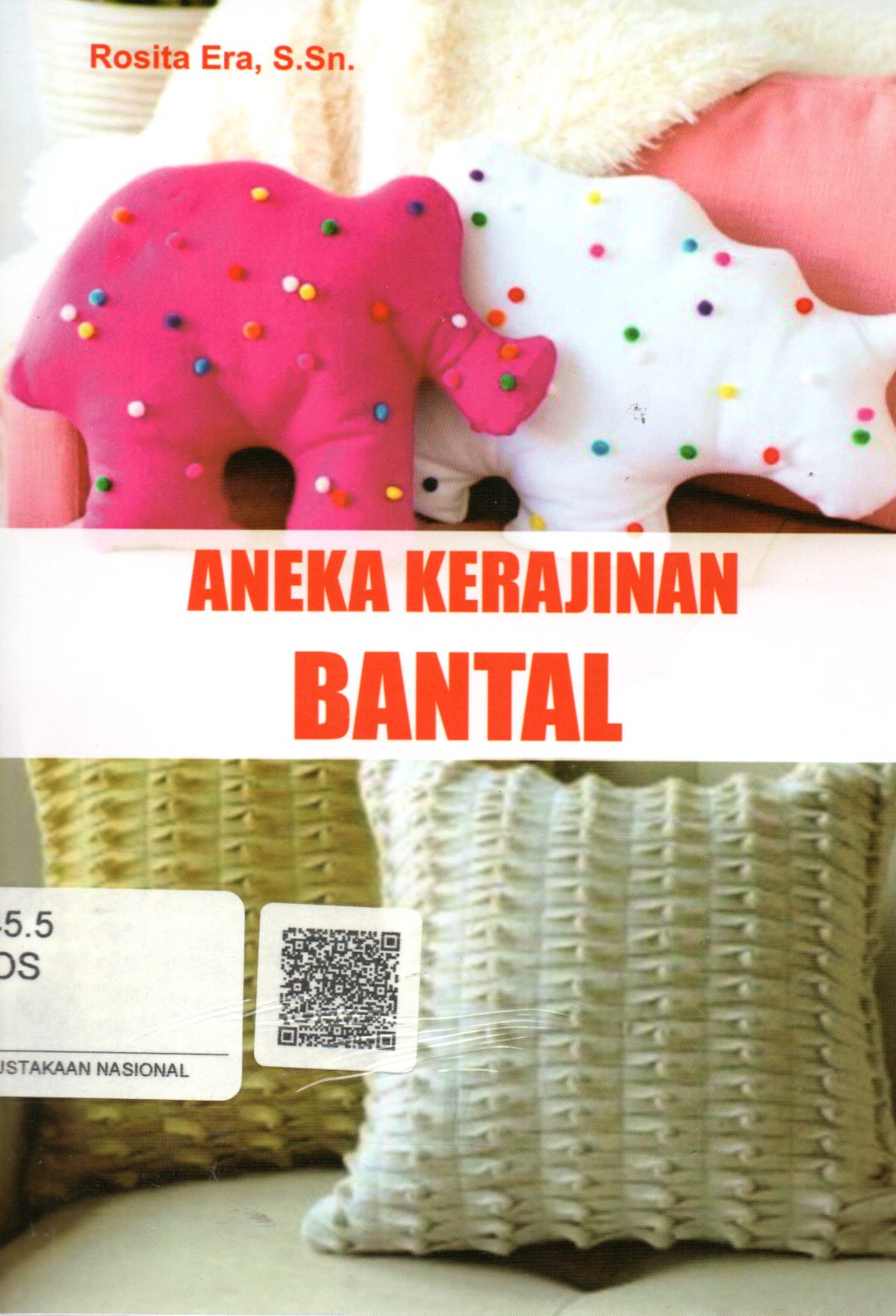 Sampul Aneka Kerajinan Bantal