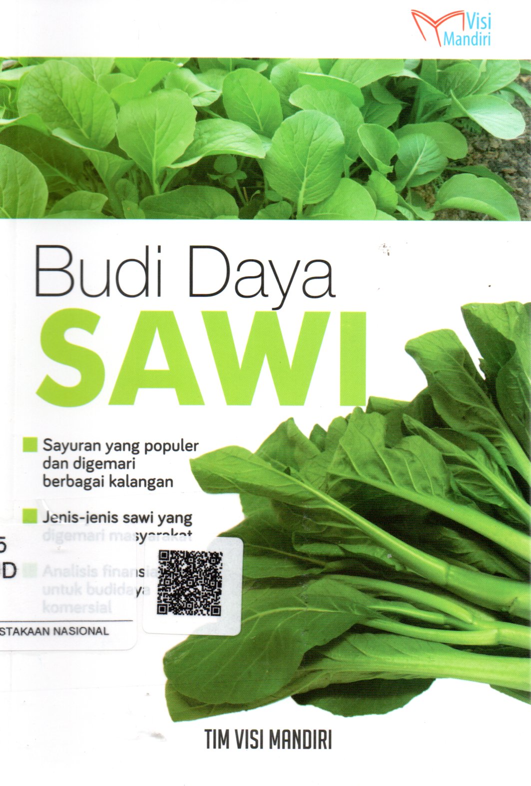 Sampul Budi Daya Sawi / Editor: Lukman Hakim