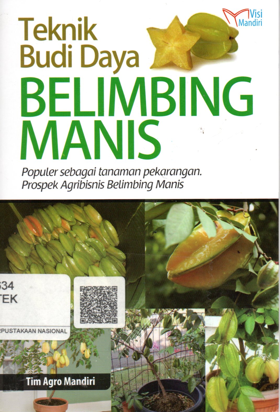 Sampul Teknik Budi Daya Belimbing Manis