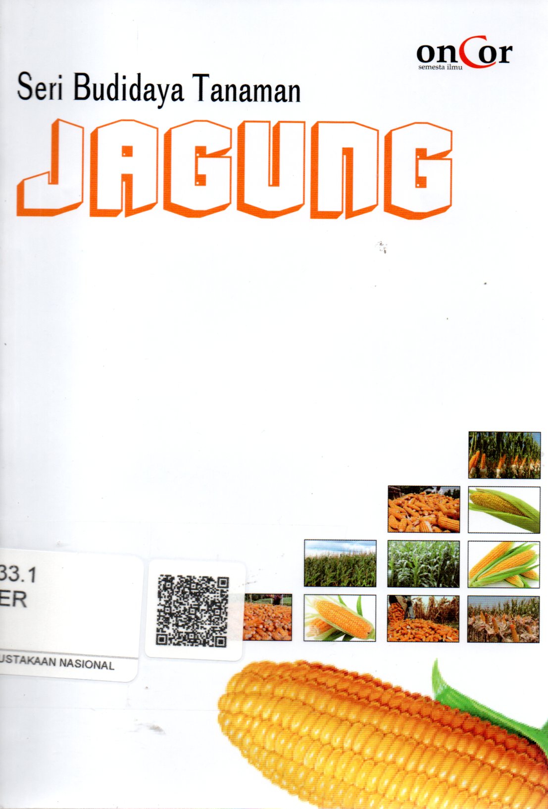 Sampul Seri Budidaya Tanaman Jagung
