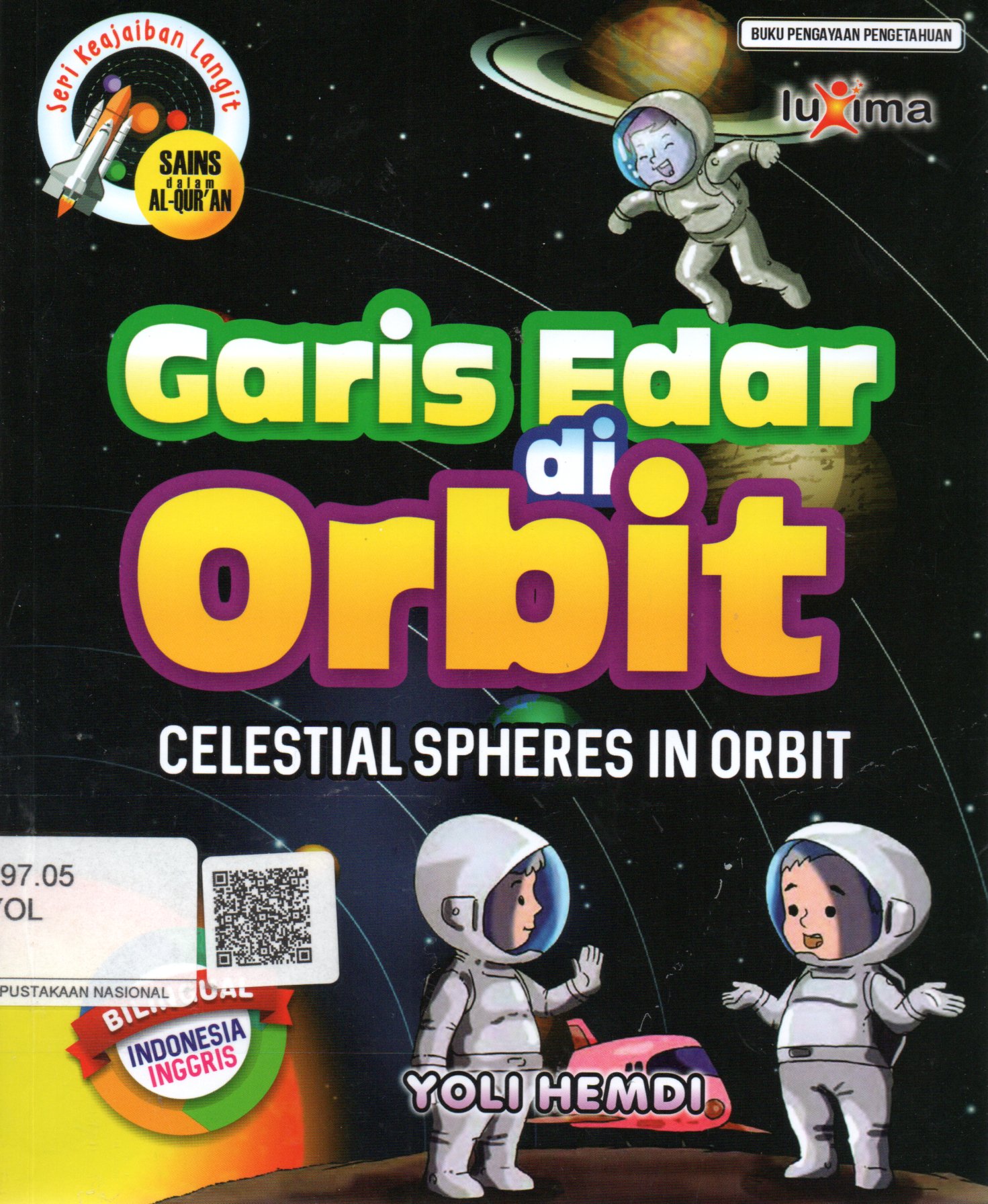 Sampul Garis Edar di Orbit / Penerjemah: Nur Lailatur Rofiah