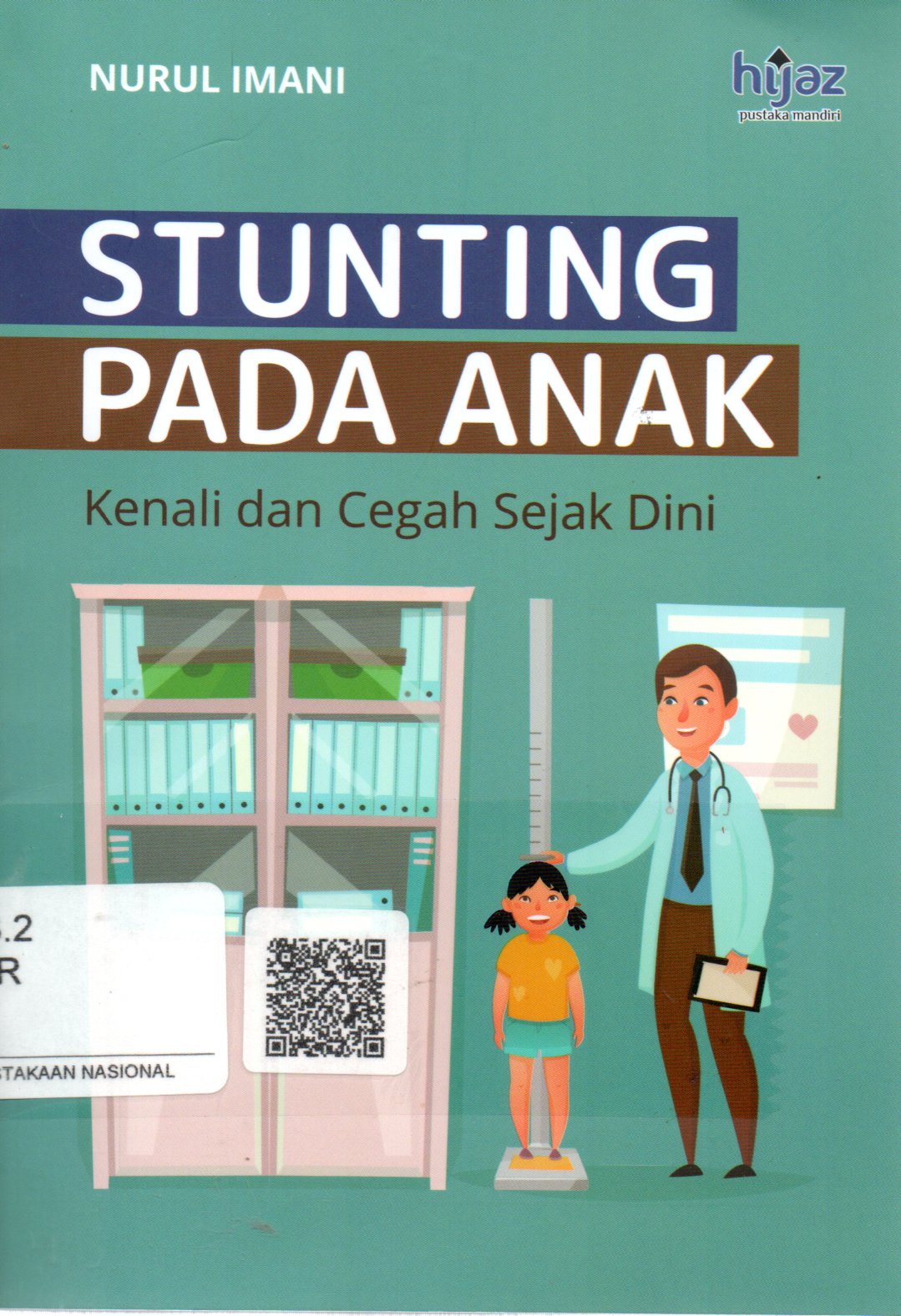 Sampul Stunting Pada Anak :  Kenali dan Cegah Sejak Dini / Penyunting: Teguh Sutanto