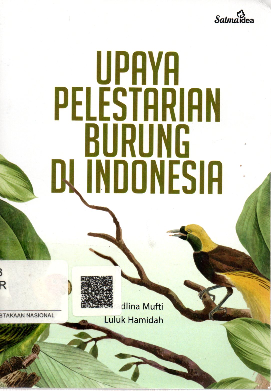 Sampul Upaya Pelestarian Burung di Indonesia / Editor: Qoni