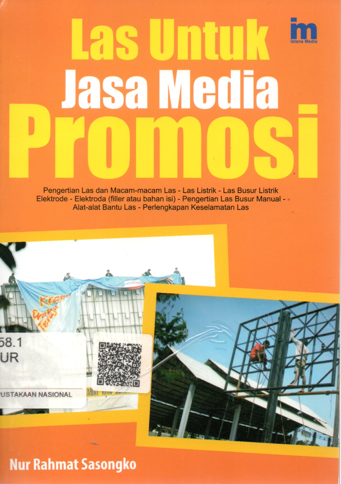 Sampul Las untuk Jasa Media Promosi
