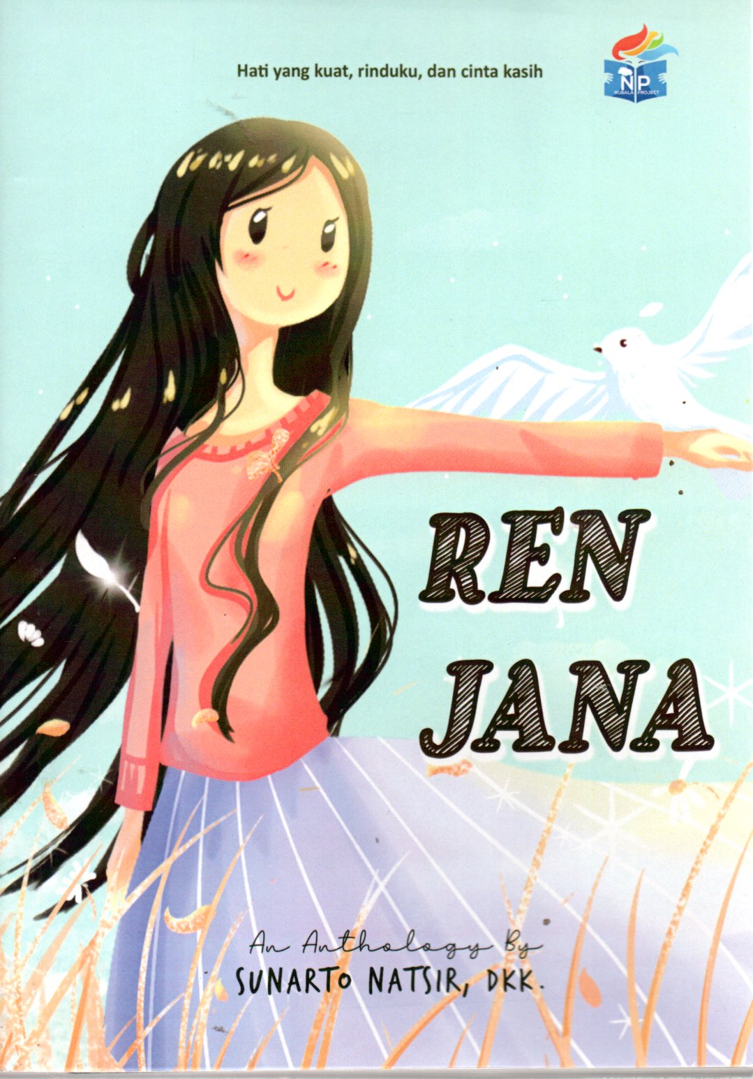 Sampul Renjana :  Hati yang Kuat, Rinduku dan Cinta Kasih