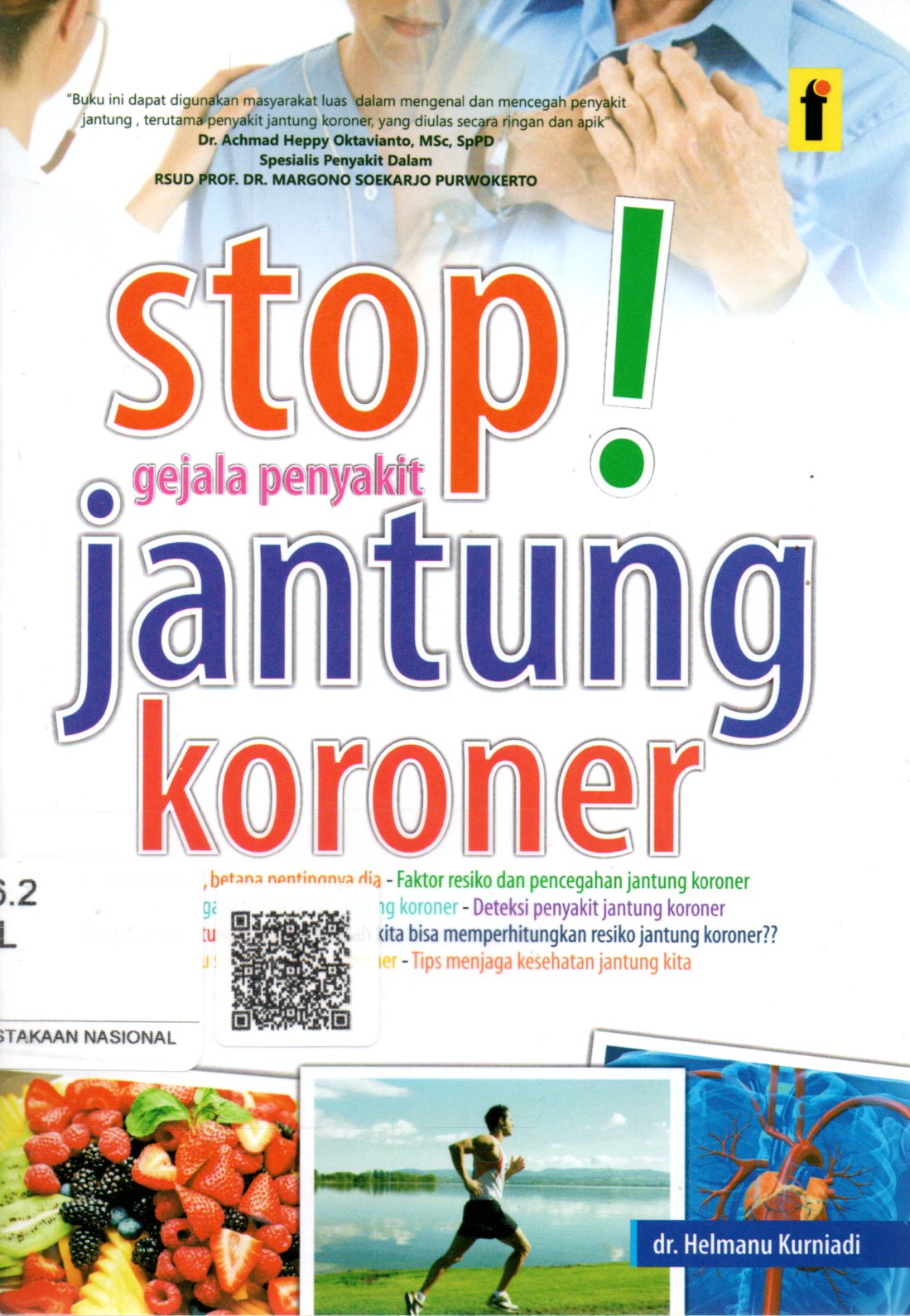 Sampul Stop! Gejala Penyakit Jantung Koroner / Editor: Qoni