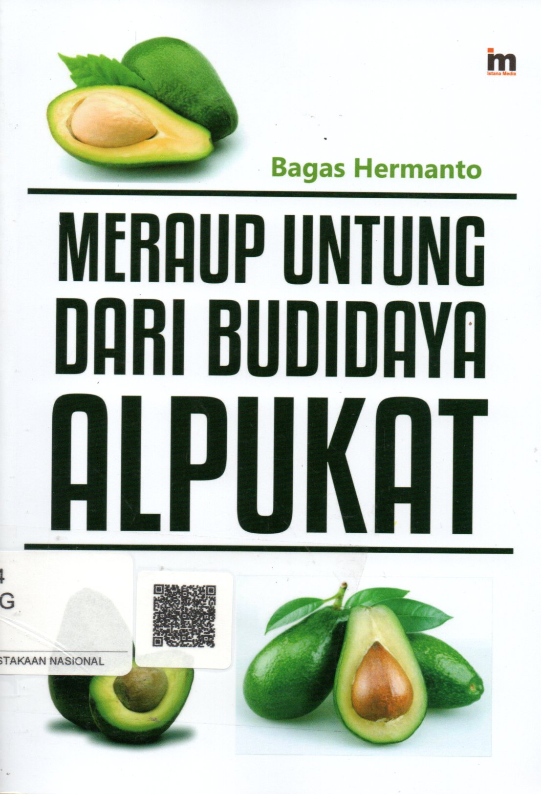 Sampul Meraup Untung dari Budidaya Alpukat / Penyunting: Wahyu