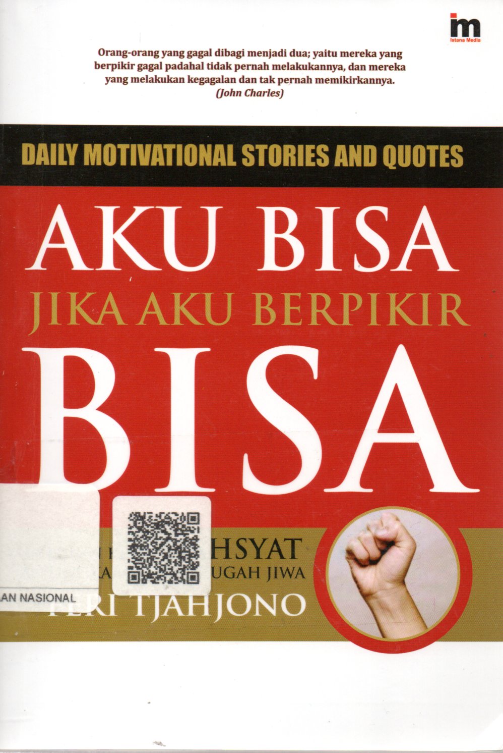 Sampul Aku Bisa Jika Aku Berpikir Bisa
