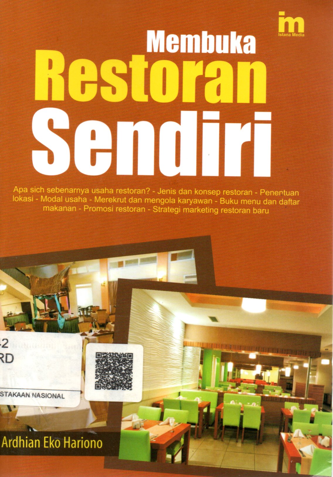 Sampul Membuka Restoran Sendiri