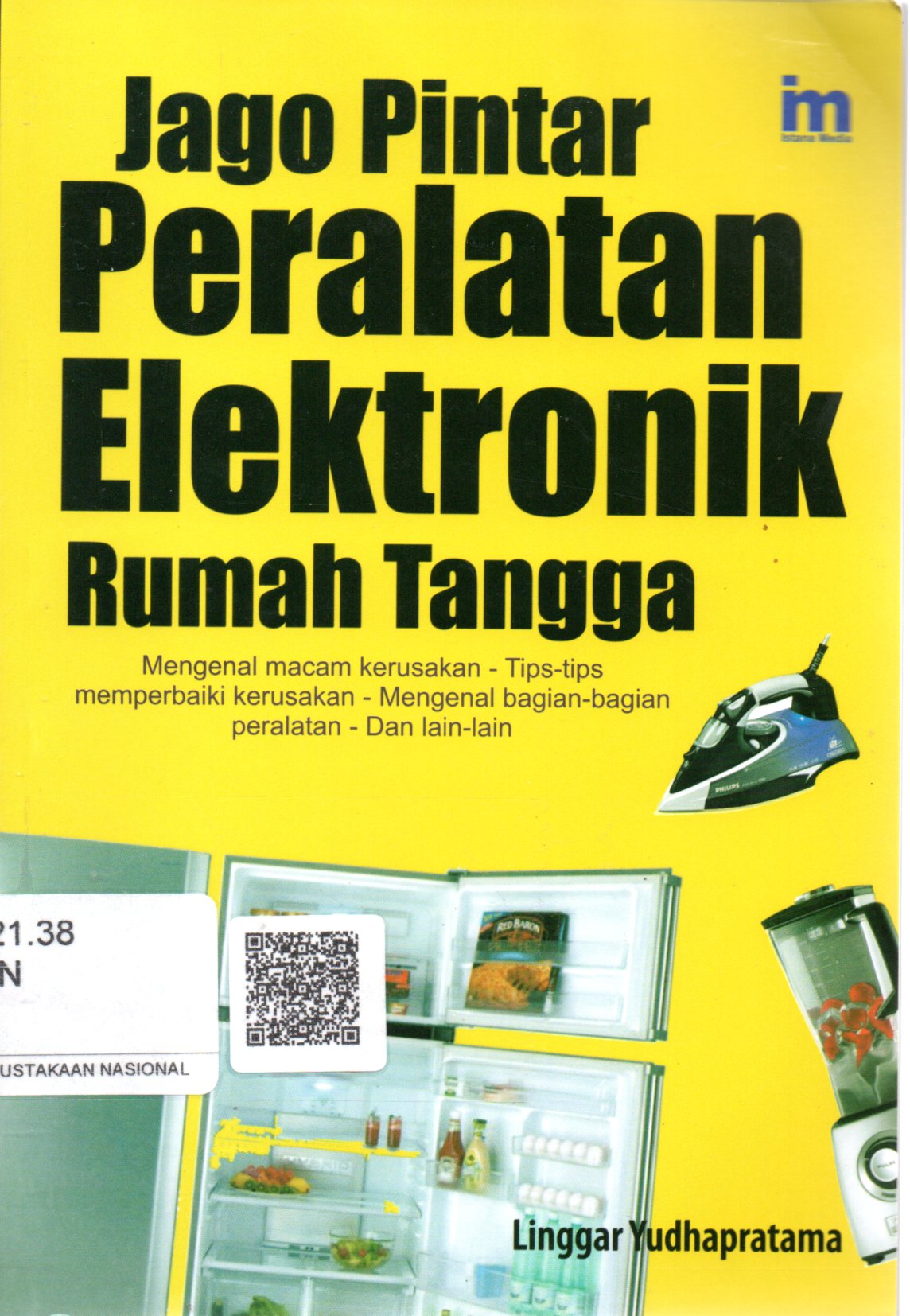 Sampul Jago Pintar Peralatan Elektronik Rumah Tangga