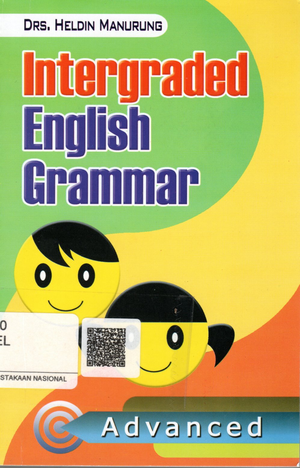 Sampul Intergraded English Grammar / Penyunting: Susi Aprilyana