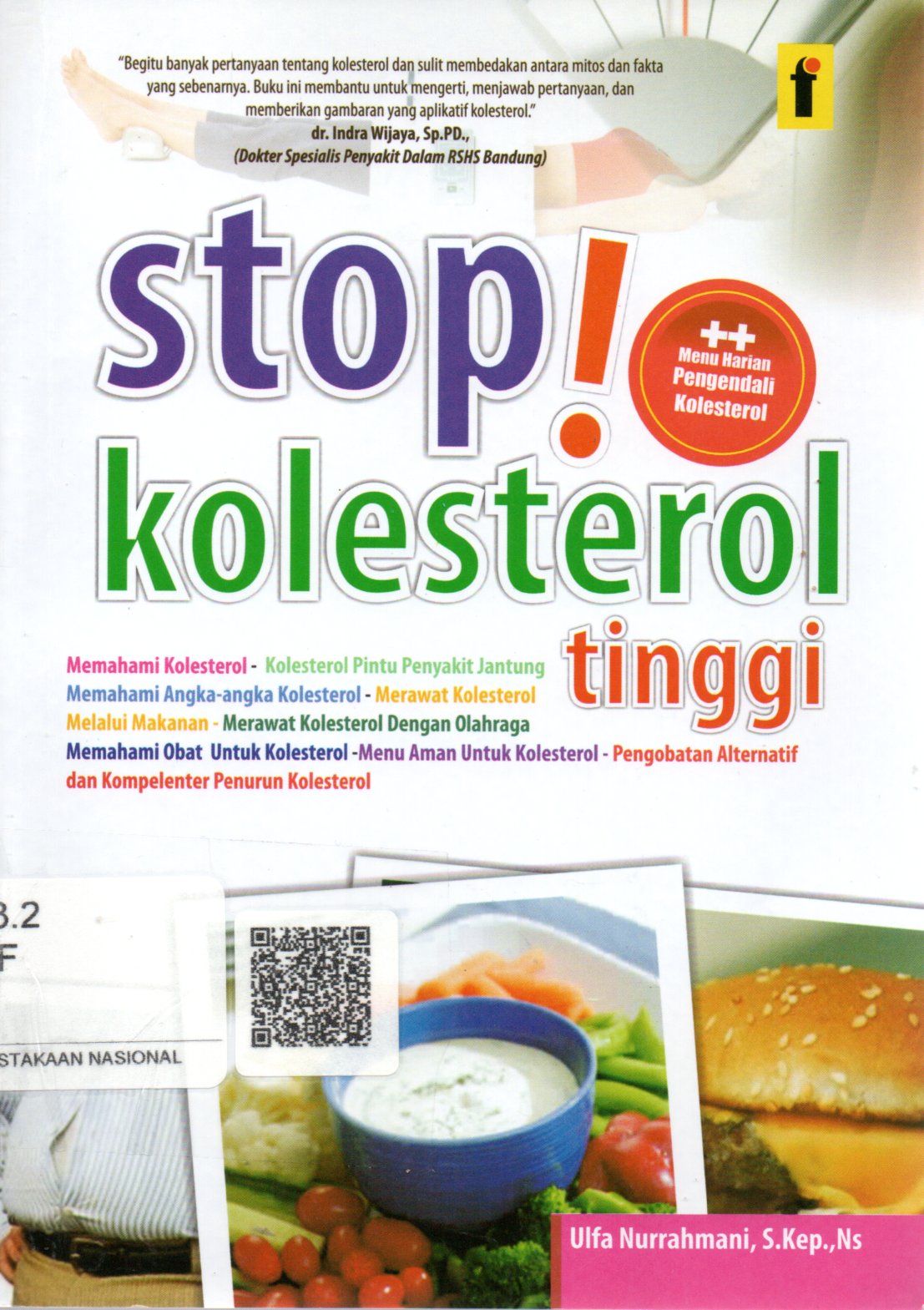 Sampul Stop! Kolesterol Tinggi / Editor: Qoni