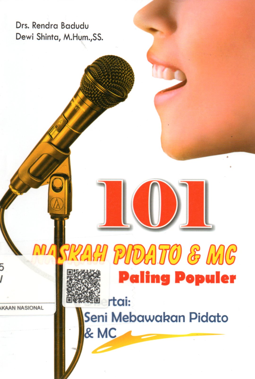 Sampul 101 Naskah Pidato dan MC Paling Populer