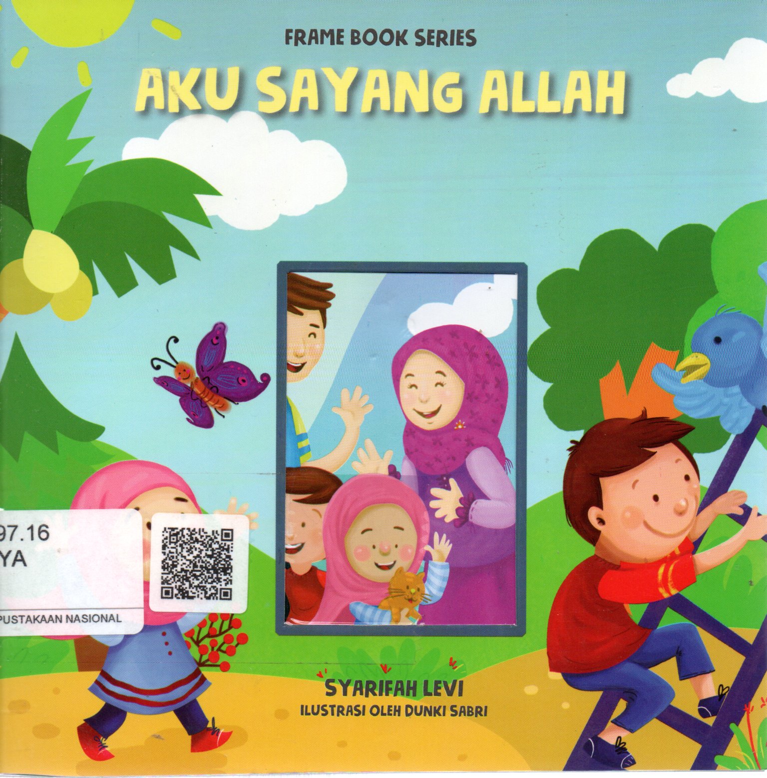 Sampul Aku Sayang Allah / Editor: Andriyati