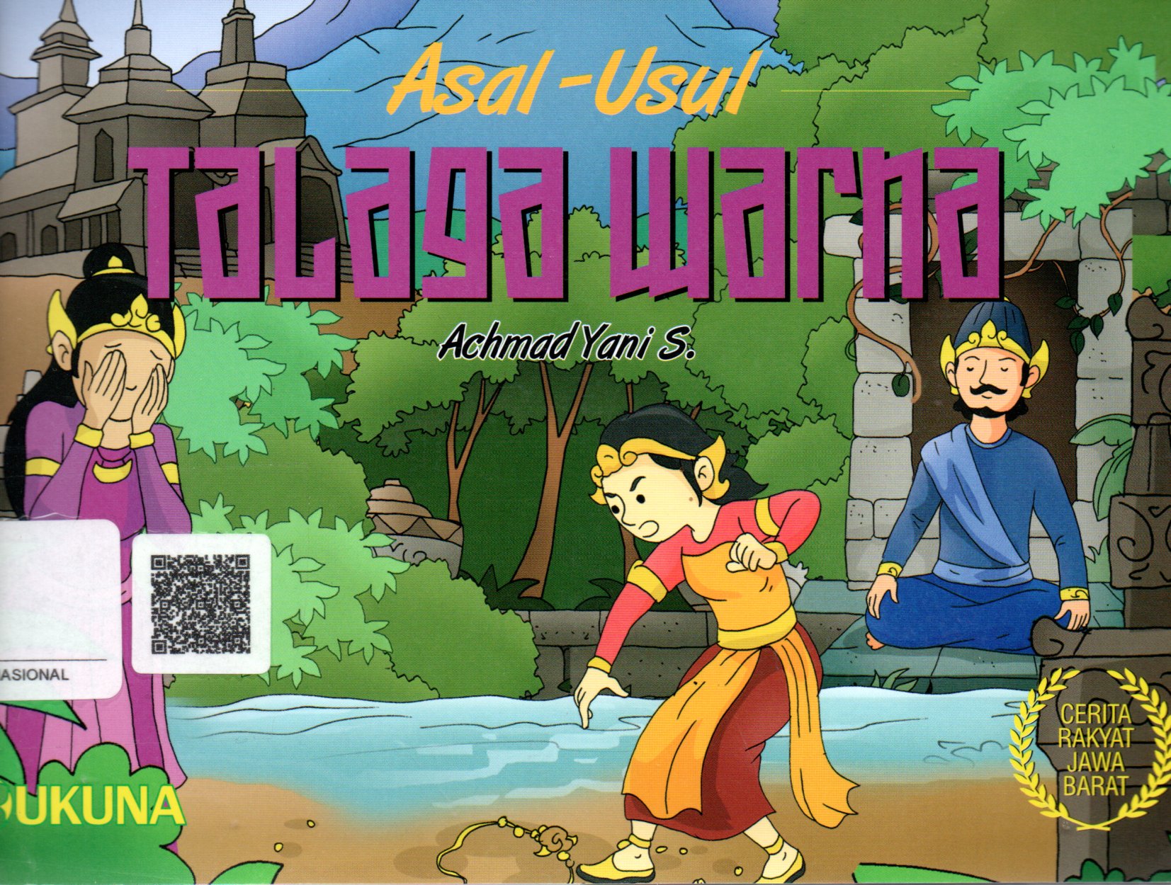 Sampul Asal-Usul Talaga Warna / Editor: Ilmania