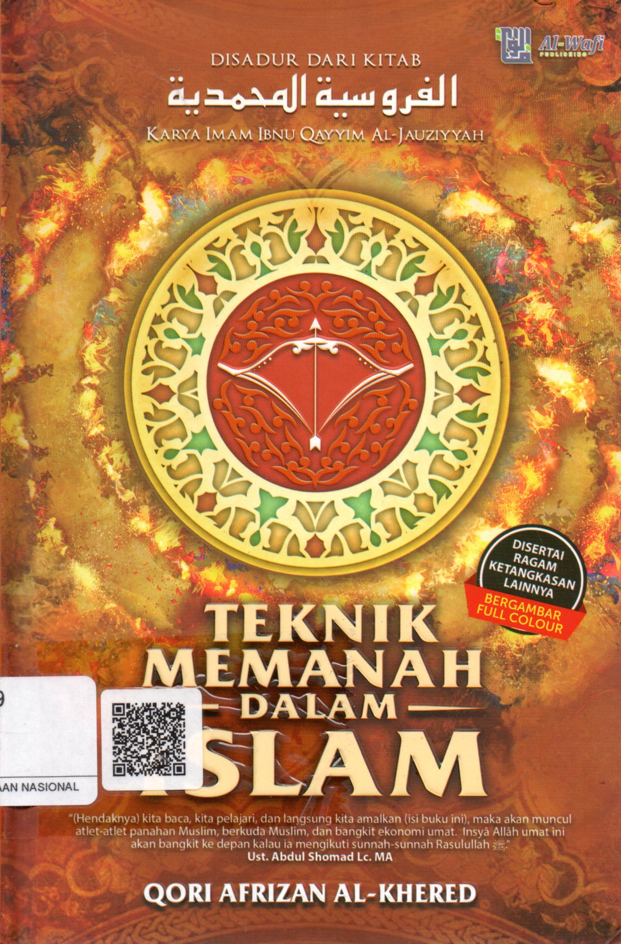 Sampul Teknik Memanah dalam Islam / Editor: Muttaqin