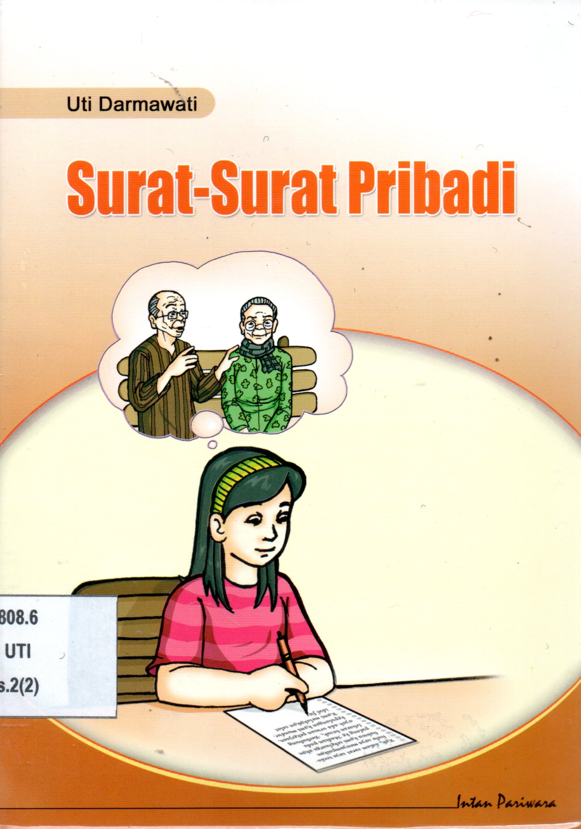 Sampul Surat-Surat Pribadi / Ilustrasi: Suyardi Dipo