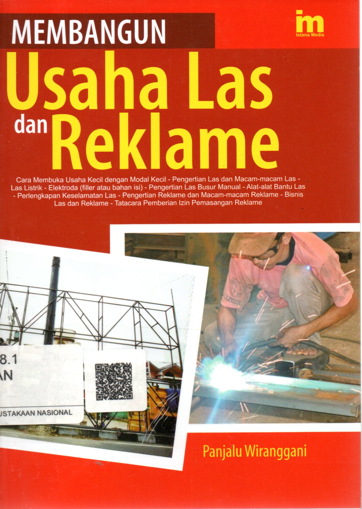 Sampul Membangun Usaha Las dan Reklame
