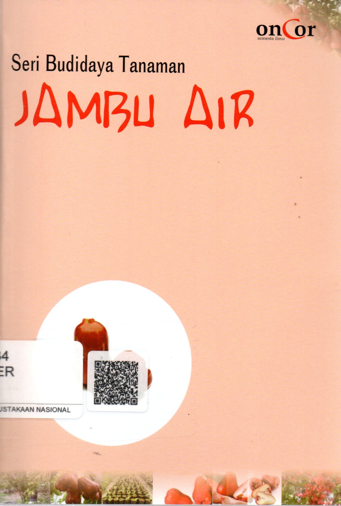 Sampul Seri Budidaya Tanaman :  Jambu Air