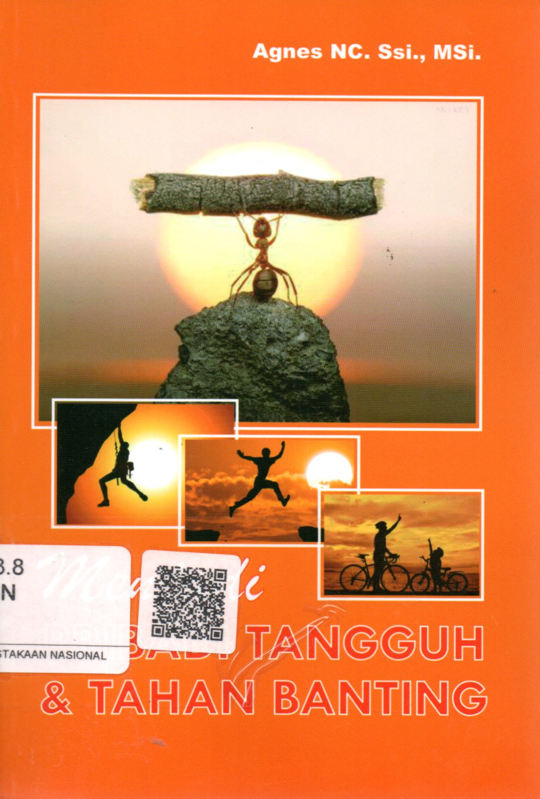 Sampul Menjadi Pribadi Tangguh dan Tahan Banting