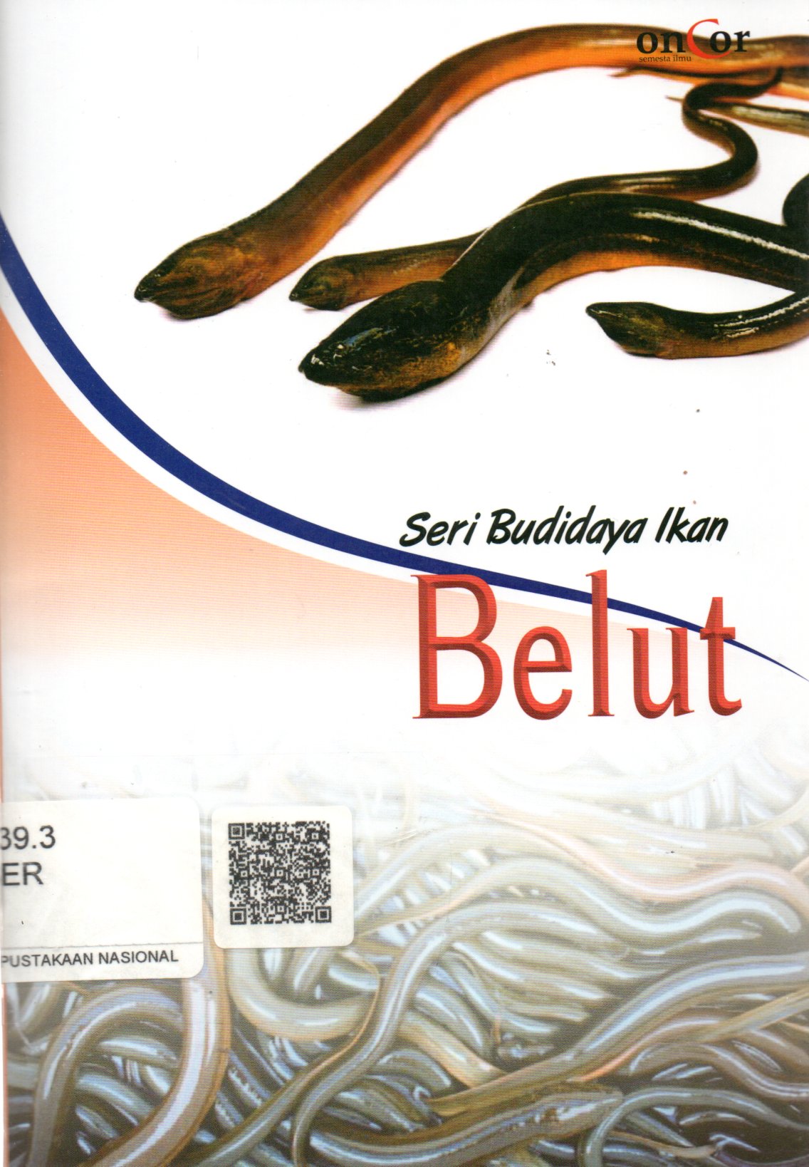 Sampul Seri Budidaya Ikan Belut :  Modal Minimal Untung Maksimal