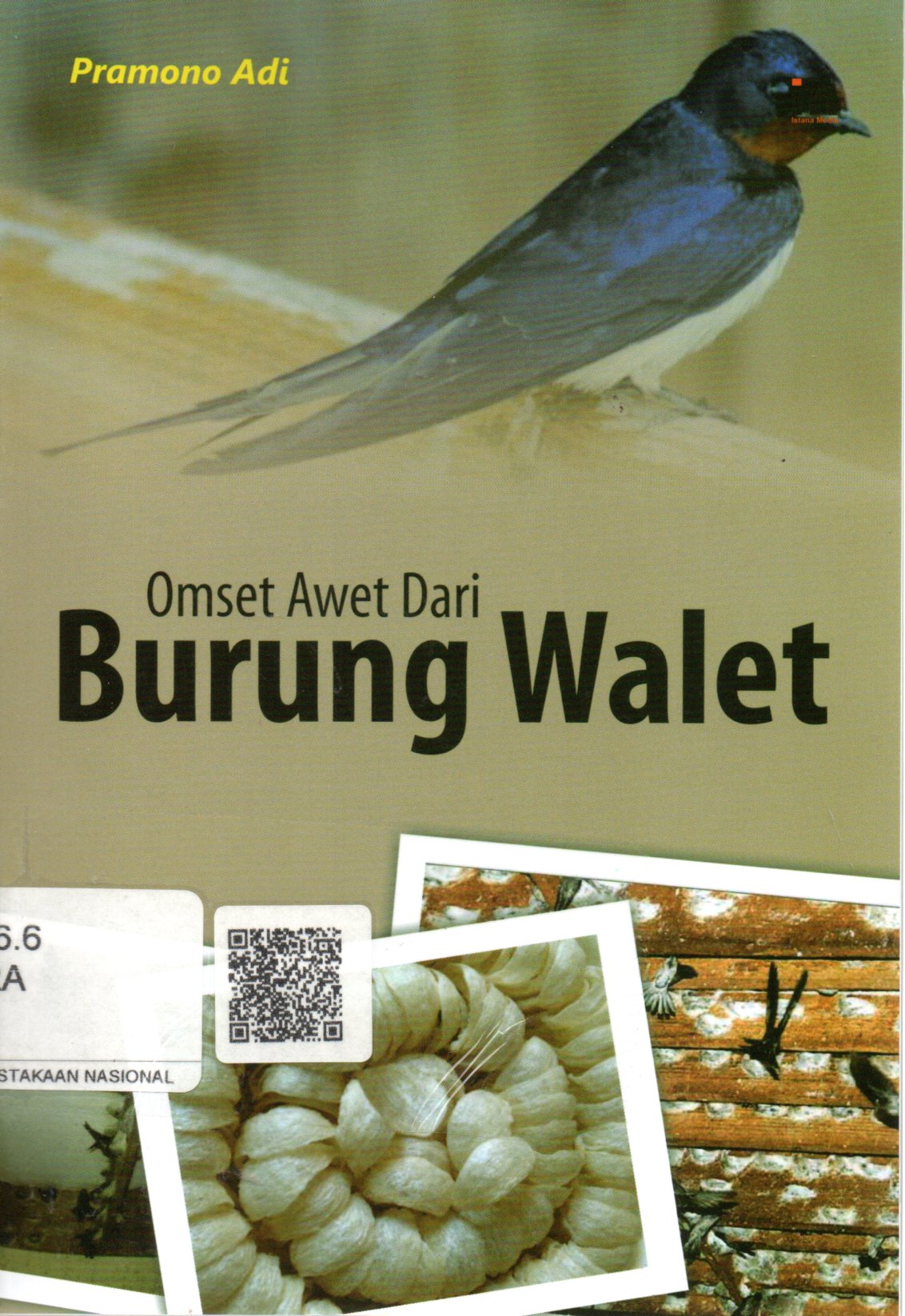 Sampul Omset Awet dari Burung Walet / Penerjemah: Abd. Kholiq