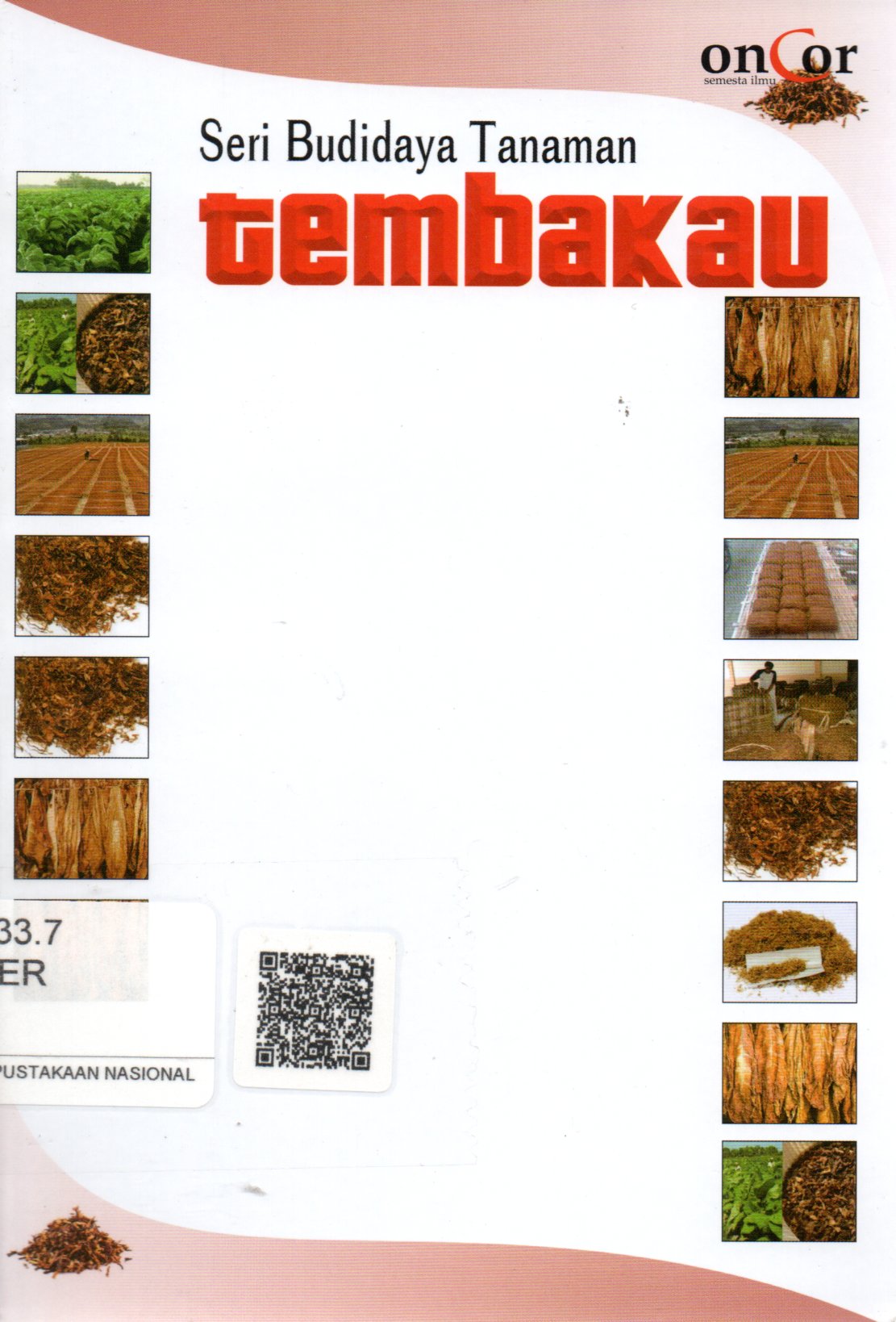 Sampul Seri Budidaya Tanaman Tembakau