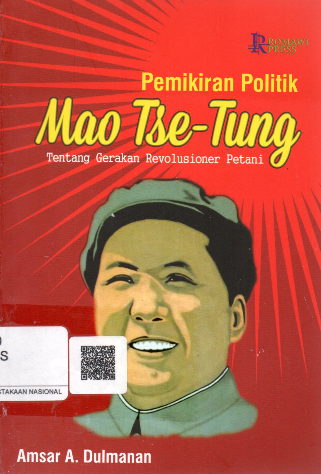 Sampul Pemikiran Politik Mao Tse-Tung