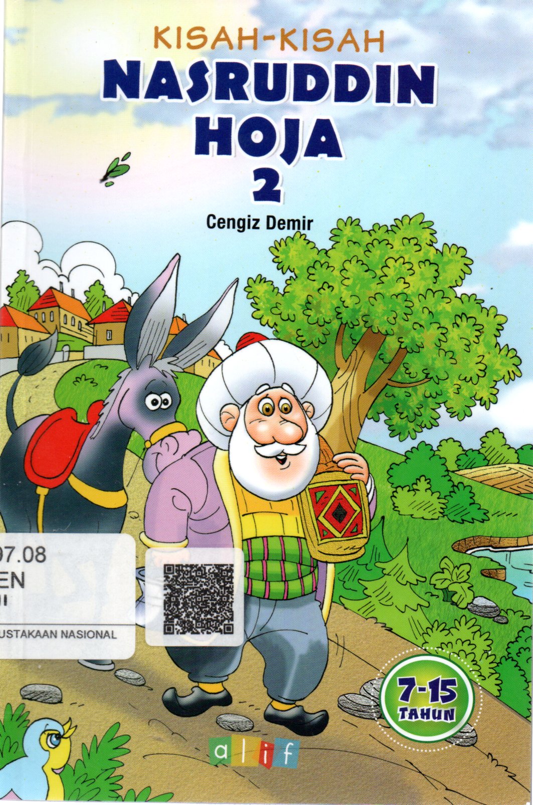 Sampul Kisah-Kisah Nasruddin Hoja 2 / Editor: Astri K. Alafta, Andriyati